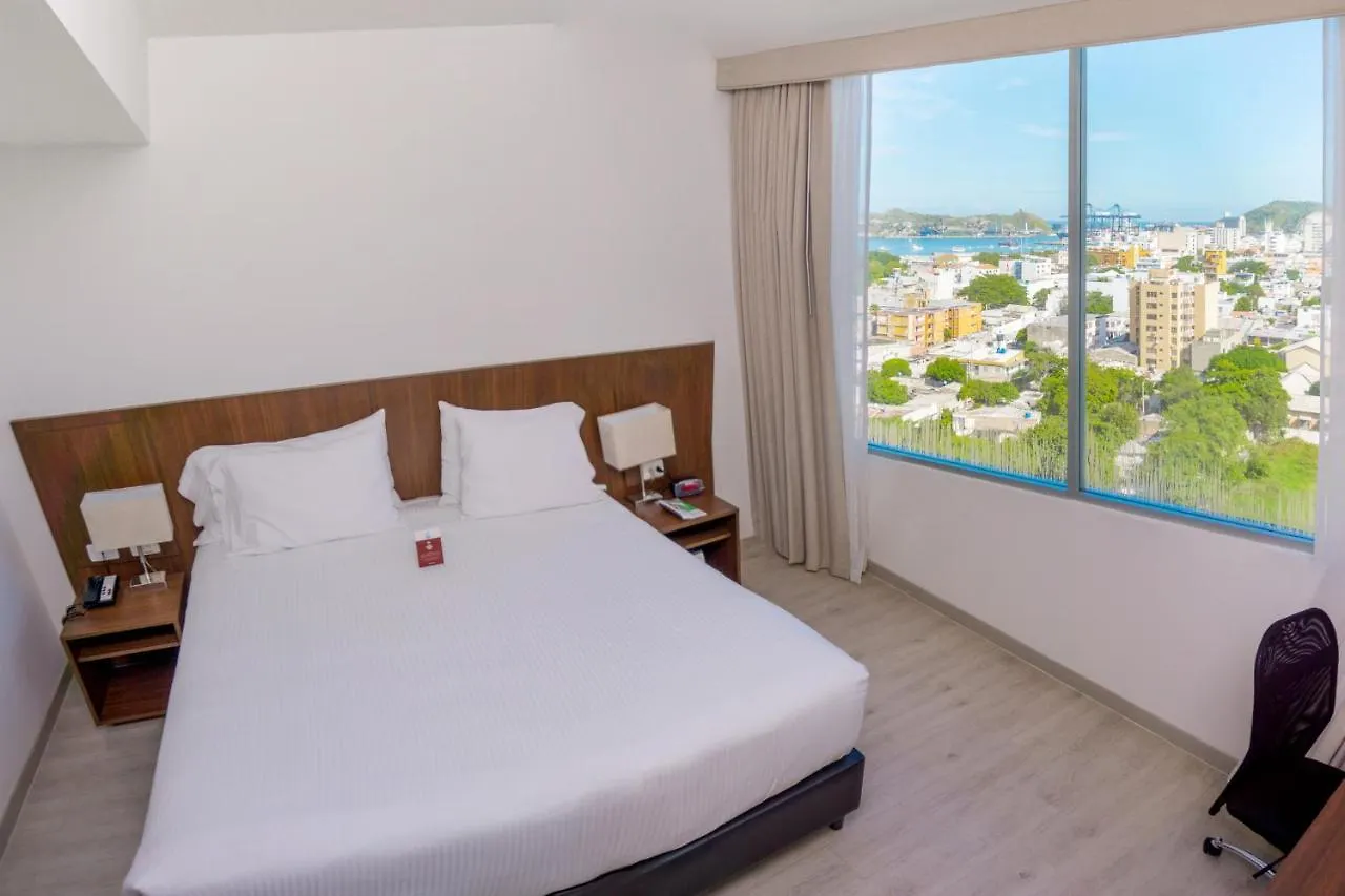 Best Western Plus Santa Marta Hotel 4*, Santa Marta (Magdalena) Colombia